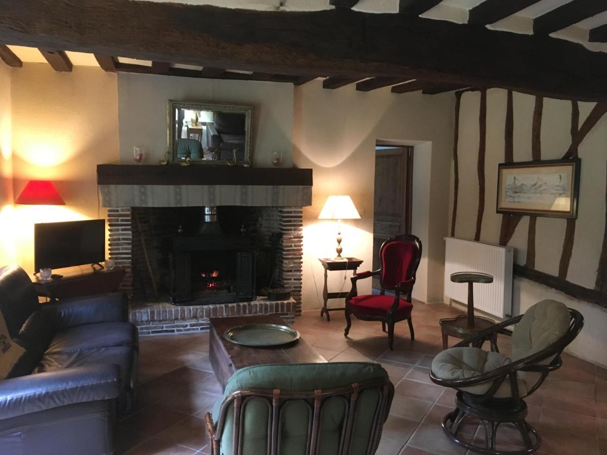 Vila La Ferme De Montboulan Salbris Exteriér fotografie