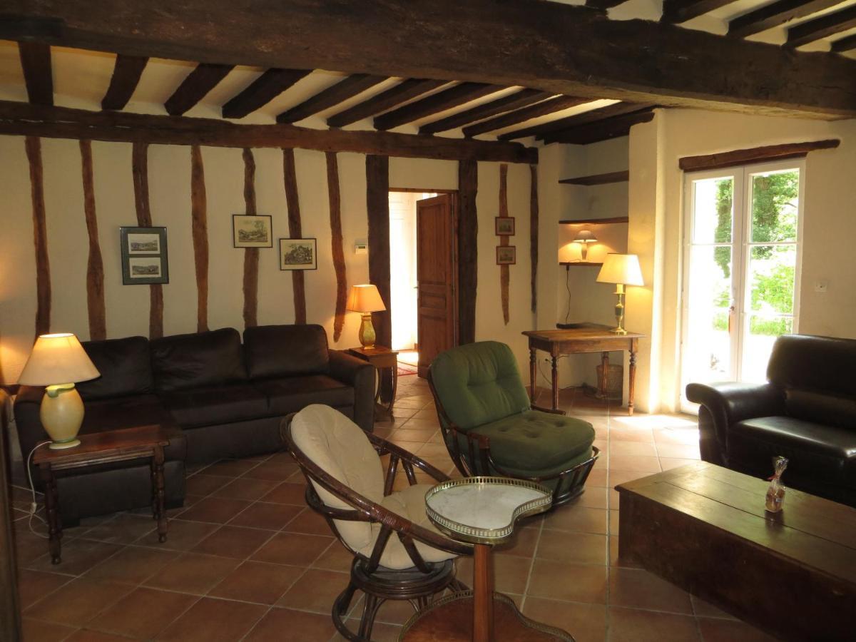 Vila La Ferme De Montboulan Salbris Exteriér fotografie