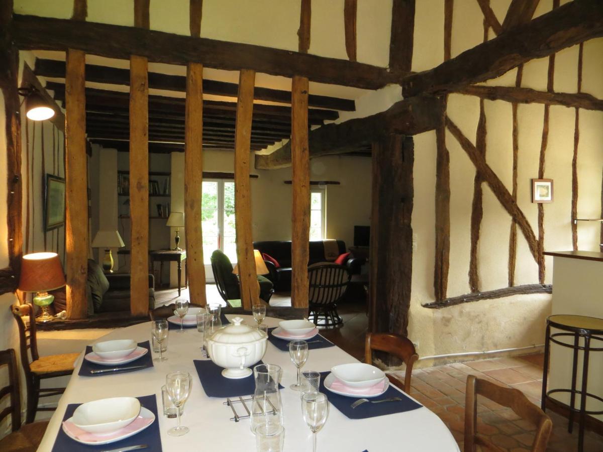 Vila La Ferme De Montboulan Salbris Exteriér fotografie