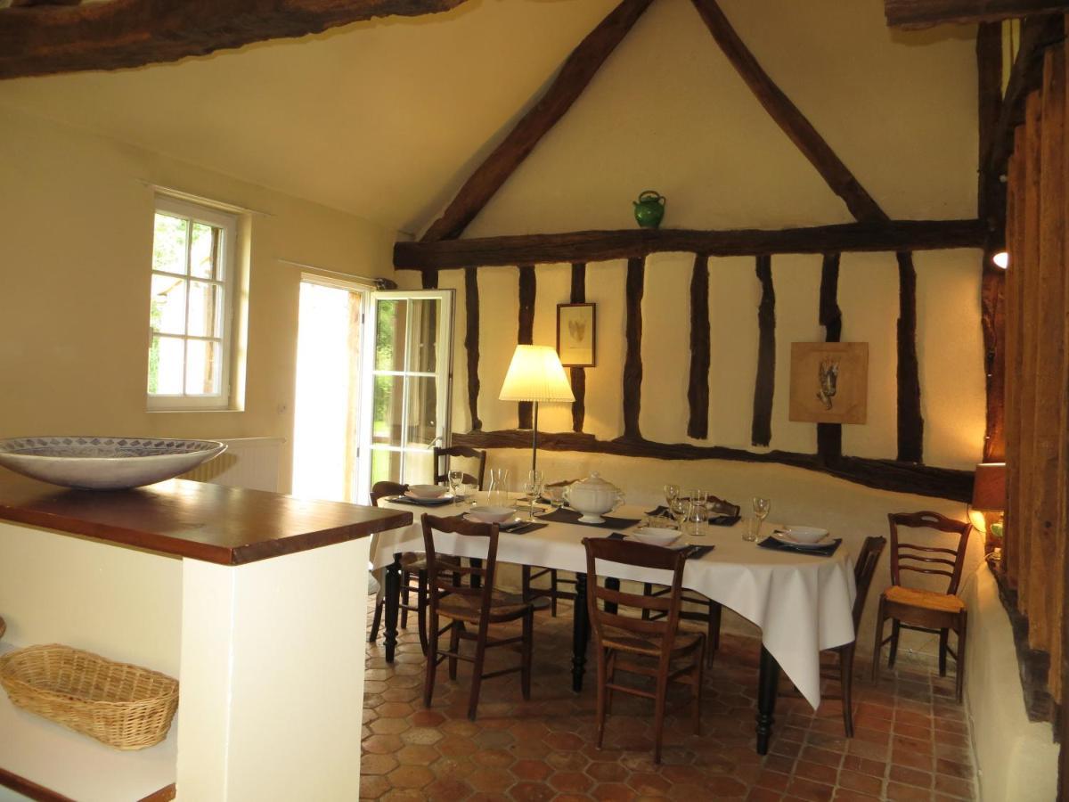 Vila La Ferme De Montboulan Salbris Exteriér fotografie