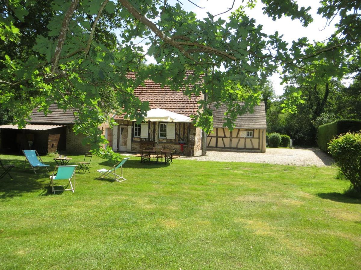 Vila La Ferme De Montboulan Salbris Exteriér fotografie