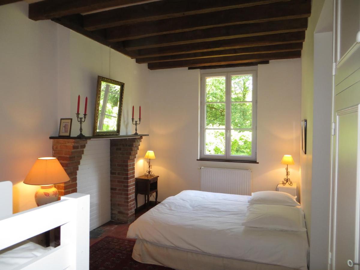Vila La Ferme De Montboulan Salbris Exteriér fotografie