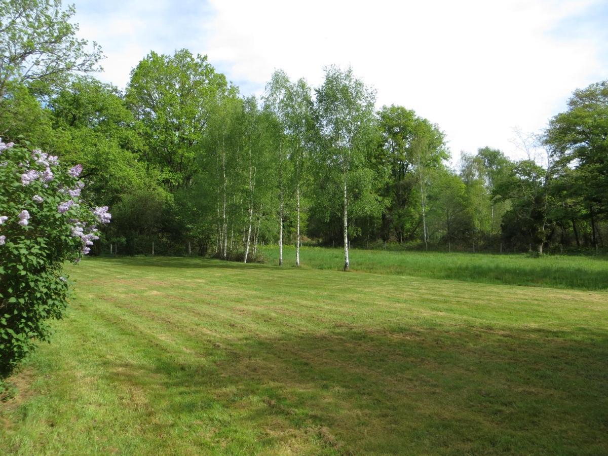 Vila La Ferme De Montboulan Salbris Exteriér fotografie