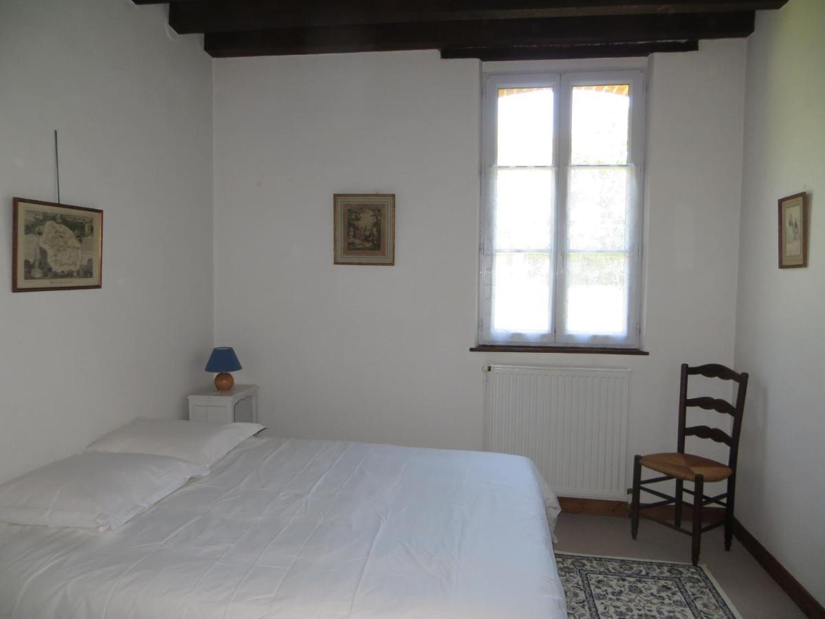 Vila La Ferme De Montboulan Salbris Exteriér fotografie