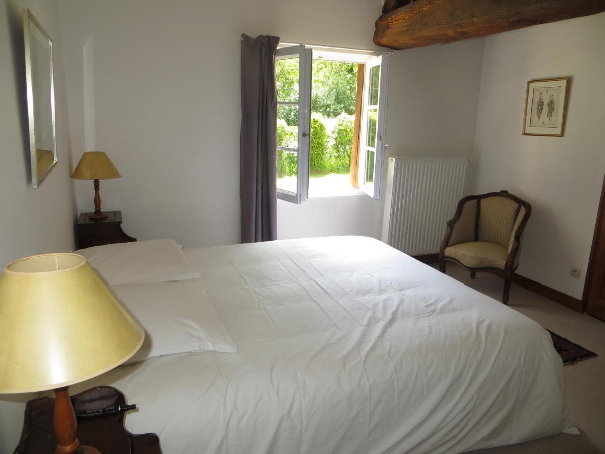 Vila La Ferme De Montboulan Salbris Exteriér fotografie
